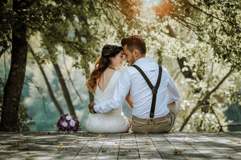 Magical Garden Wedding Inspiration
